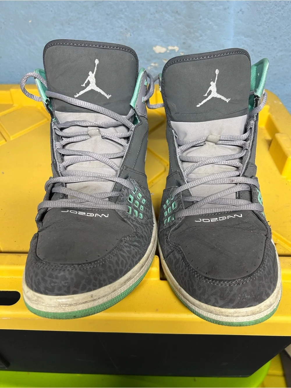 Jordan Air High Tops 🏀